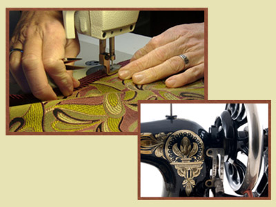 Sewing Hands 