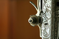 Vintage sewing machine